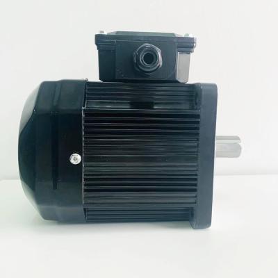 motor síncrono de ímã permanente dos polos 380v 4 sem caixa de engrenagens