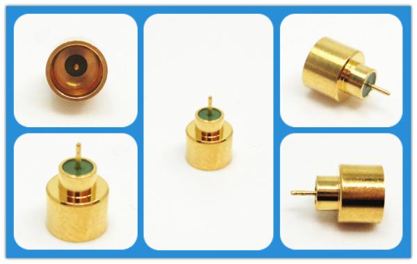 Conector selado hermeticamente de Pin Length 1.8mm do homem de SMP para a placa do PWB