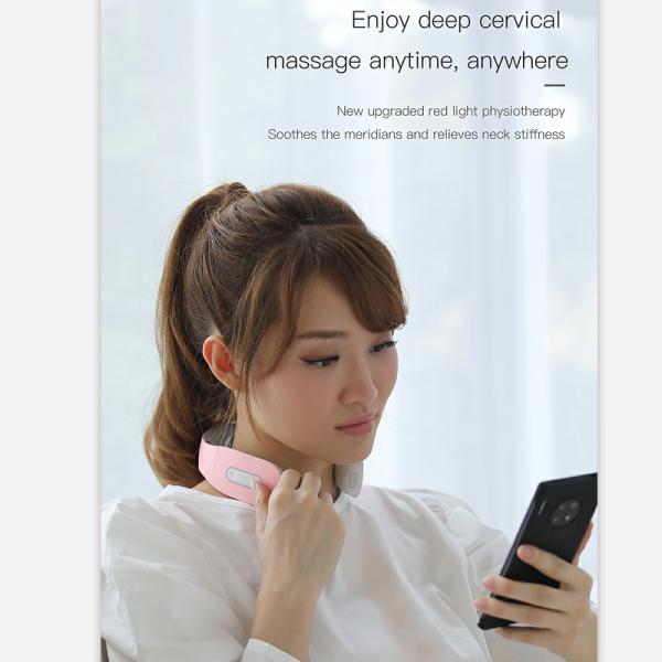 2021 Smart Mini Handheld Portable Electric Cordless Neck Massager Smart Neck Massager
