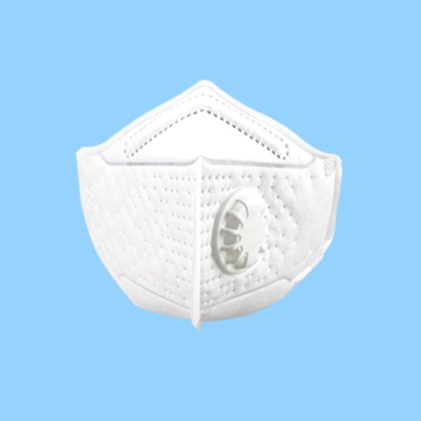 Children N95 Face Mask Fold Dust Half Face Mask With Valve CE FDA Certificate