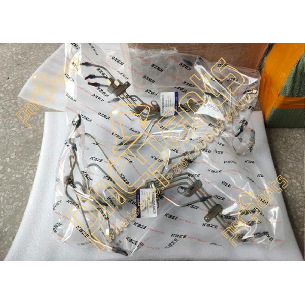 6510301 7006 Doosan Excavator Spare Parts DE12TIS DH370 DH420 Nozzle Injector Pipe Assy