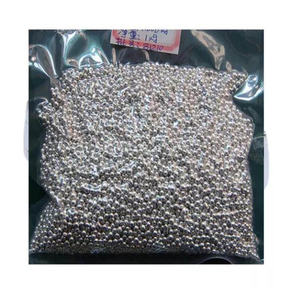High Quality Replacement Of Pure GalliumLiquid 99.999% Custom Indium Tin Alloy Ball Rare Metal