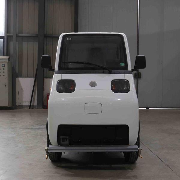 V1 camion poubelle à seau, chargement latéral et décharge automatique, poubelle 120L/240L, transfert de petits déchets de 3 mètres cubes