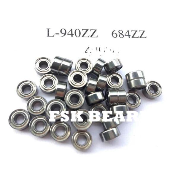 Steel Shield L-940ZZ Miniature Bearing Non-Standard Metric Bearings