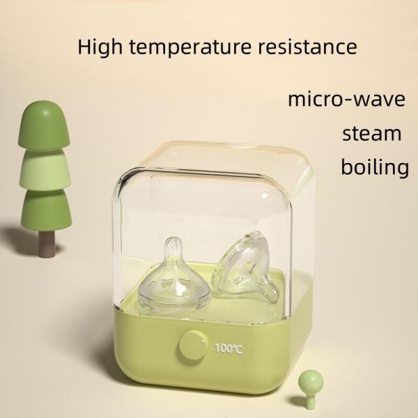 Силиконовый сосок без BPA для малышей - MOQ 1000 штук - Содействие развитию малыша