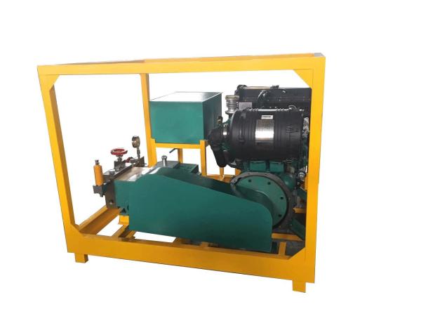 500bar sistema de lavagem de alta pressão de alta pressão industrial das arruelas 22kw