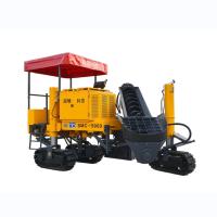 Máquina de pavimentação multifuncional de forma deslizante para calçadas