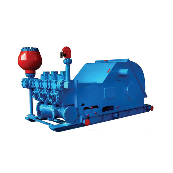 3NB-350 Single Action Triplex Mud Pump for Water Well Drilling with 350hp Power