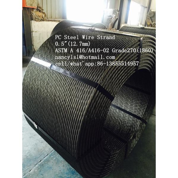 Провод профессионального яркого ПК стальной, кабель 7 стренг для башен телевиден