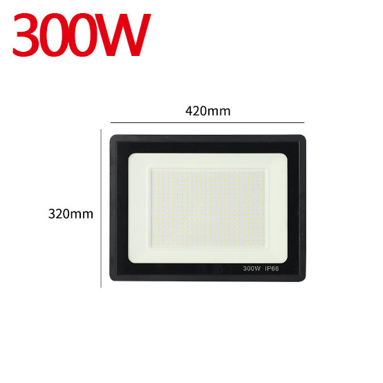 Waterproof IP66 10W 20W 30W 50W 100W 150W 200W 300W LED Floodlight for Outdoor Lighting