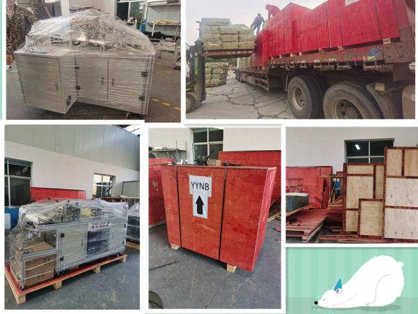2.6m Length Shoes Cover Making Machine , 2.1m Width Automatic Shoe Cover Machine