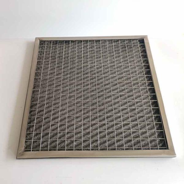 SS Framed 0.20mm-0.25mm Knitmesh Demister Mesh Pad Mist Eliminator