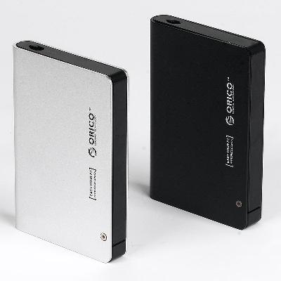 Super sale ORICO 2598US3 super speed USB3.0 to 2.5-inch SATA HDD enclosure