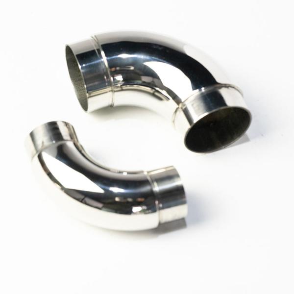 Welded 304 304L Steel Pipe Fitting 45 Degree Elbow 90 180 Degree Tube Bend Connector