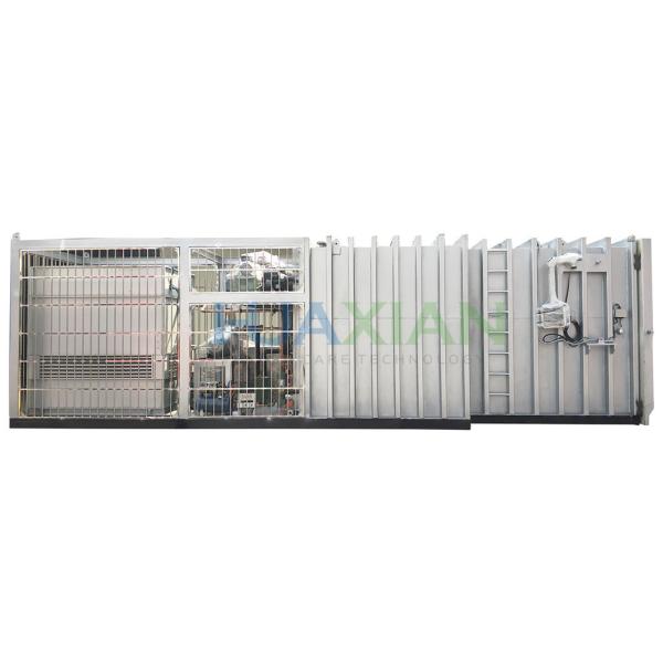 4 Pallet New Vacuum System Fresh Vegetable and Fruit Cooling Refrigerator Machine Suppliers
