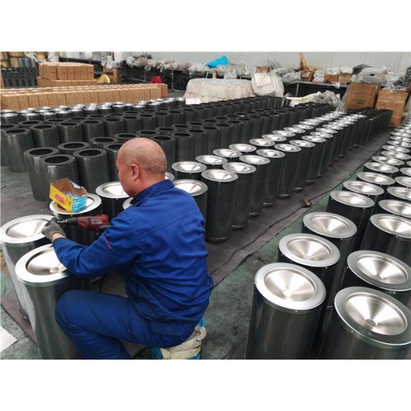 Light Weight Aluminum Flange  Carbon Canister Air Filter Odor Extraction From Air