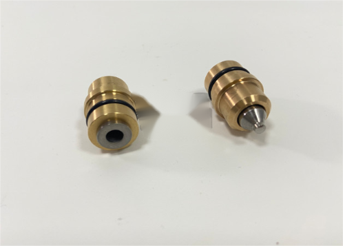 Bucket Walking Bullet Pusher Gold Excavator Parts