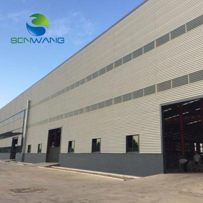 Custom Steel Structure Building Portal Frame Q235/Q355 Grade
