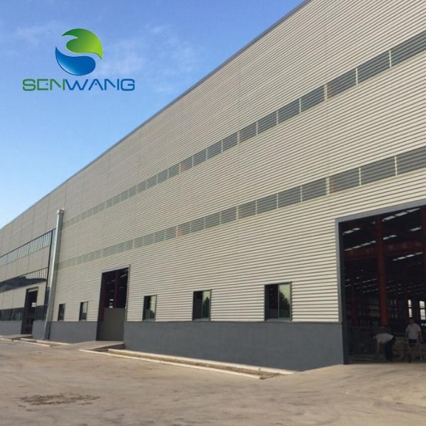 Customizable Galvanized H Steel Prefabricated Warehouse
