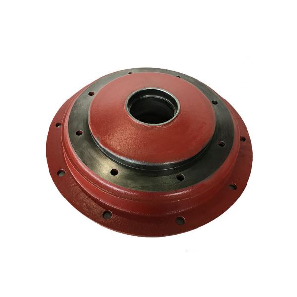 Колесо трактора фермы литого железа заднее утяжеляет отливку