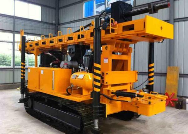 プロフェッショナルウォータードリルトラック 100m深度 鉱山探査用