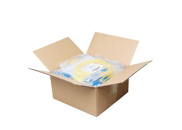 0.9mm G657A1 Fiber Optic Pigtail 1M Singlemode Fiber SC UPC Pigtail