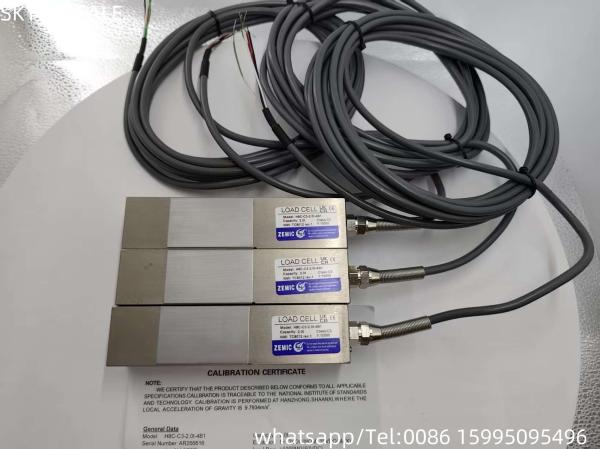 Zemic H8C 2t  Single-Ended Shear Beam Weighing Sensor Load Cell