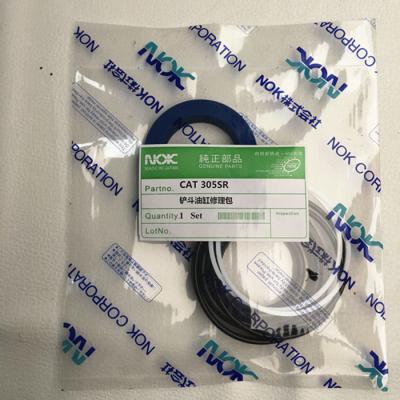 Jogo do selo da cubeta do  305SR, gato O Ring Kit For Excavator do cilindro