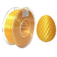 PINRUI PLA Filamento de Seda PLA Filamento de Impressora 3D Filamento 1.75MM Como Filamento de Seda Para Impressora 3D