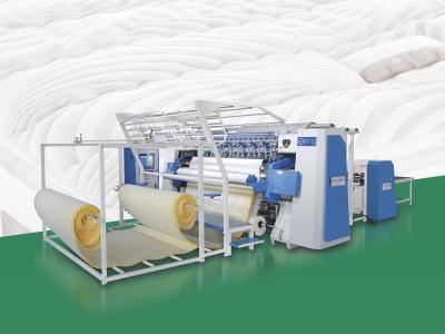 500-1200RPM Quilt Mattress Cutting Machine Computerized CAD Drawing