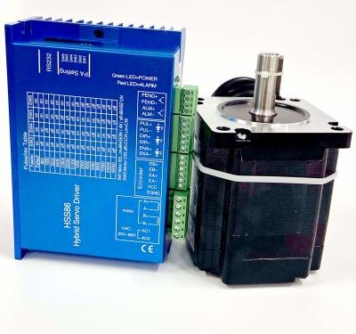12NM fecharam o motor deslizante de laço para o preto da máquina 6A 6.5mH do Cnc e azul