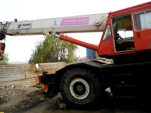 USED TADANO TR500EX 50T Rough Terrain Crane For SALE Original Japan