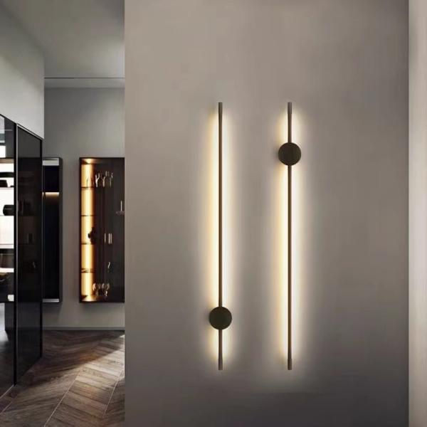 European Line Art Deco Led Indoor Hotel Bedroom Lamp Light Bedside Wall Sconce