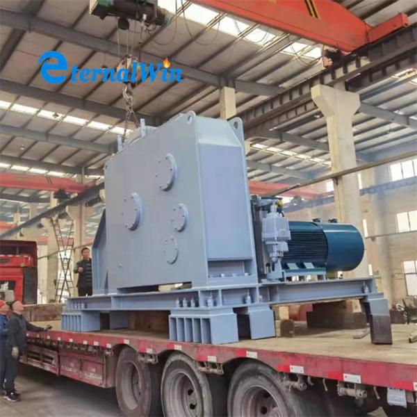 50Hz 60Hz Frequency Marine Electric Winch With 8mm To 60mm Wire Rope Diameter