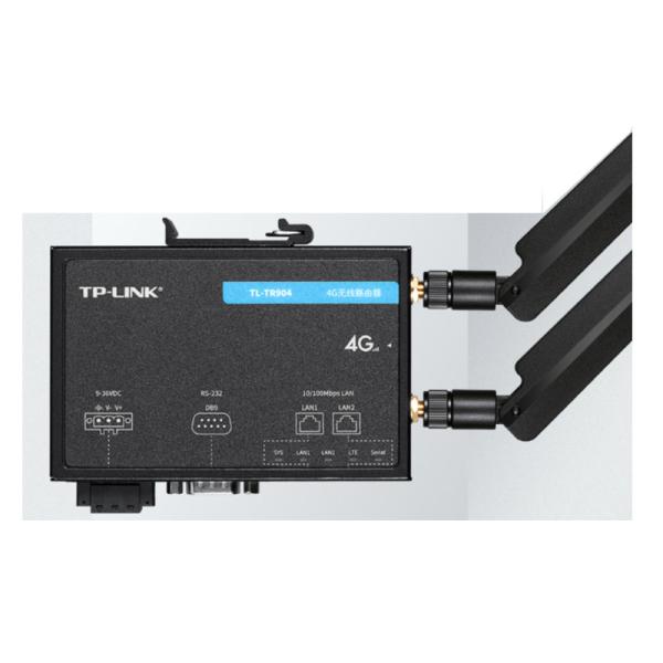 TL-TR904 Environmental Light Industry 4G Wireless Router with Din Guide Rail Installation