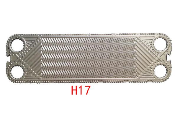 10 Bar Pressure Rating Plate Heat Exchanger Plate 316L Material and Chevron or Diamond Pattern for Optimal Heat Transfer