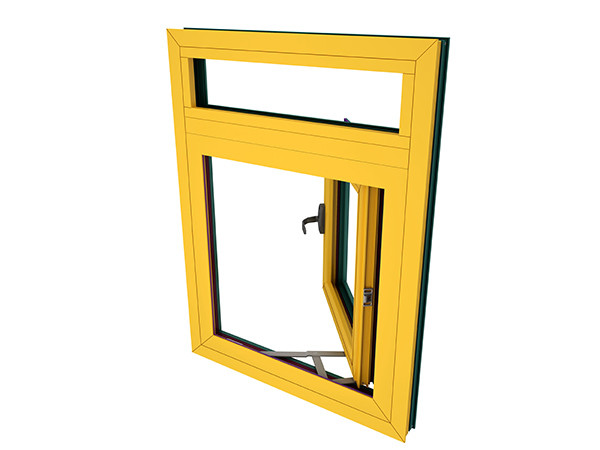 Анти- окно окна толщины фильма оксидации 40um алюминиевое