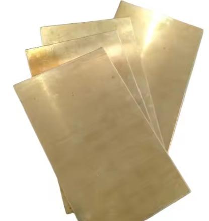 Thin 0.3 Mm Brass Sheet 0.5mm Thick 4mm 5mm 6mm H62-H65