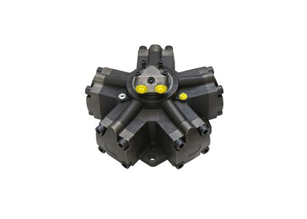 Metallurgy 2rpm Radial Piston Motor Hydraulic Drive Motor 20MPa