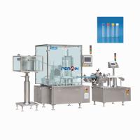 Equipamento do enchimento asséptico das garrafas por minuto 5Ml do painel LCD 75