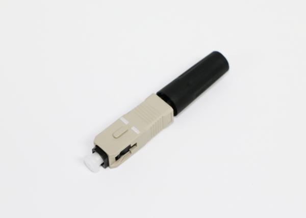 FC LC ST Multimode Fiber Connectors / Fiber Optic Sc Connector