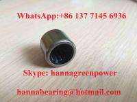 BK1516  BK1516-RS  BK152116 Needle Roller Bearing with PA66 Cage 15x21x16mm