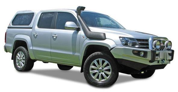 VW Amarok de Kit For Volkswagen de prise d'air de camion de Matte Black 4x4 2011 et après S1400A