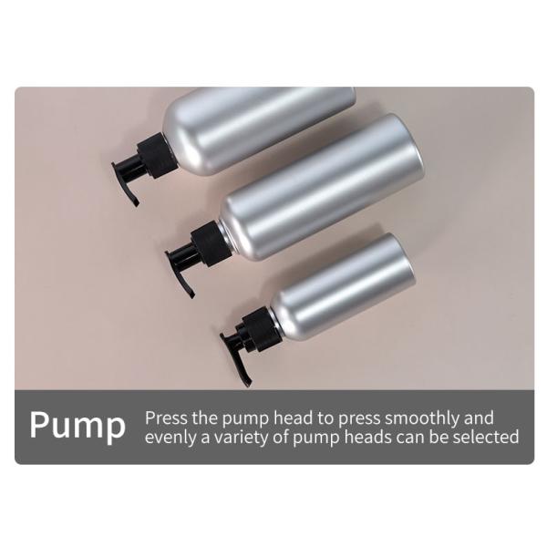 Bouteille de pulvérisation de voyage en aluminium Mini Bouteille de parfum réutilisable Contenant cosmétique