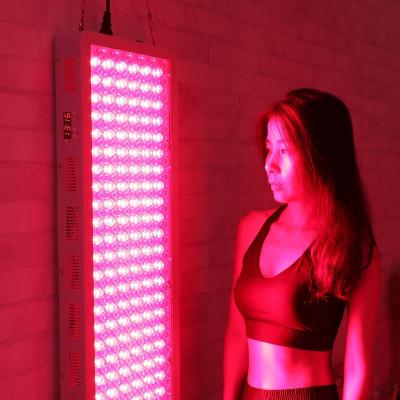 Infravermelho claro vermelho da casa das máquinas 1500w 660nm dos cuidados com a pele PDT do colagênio