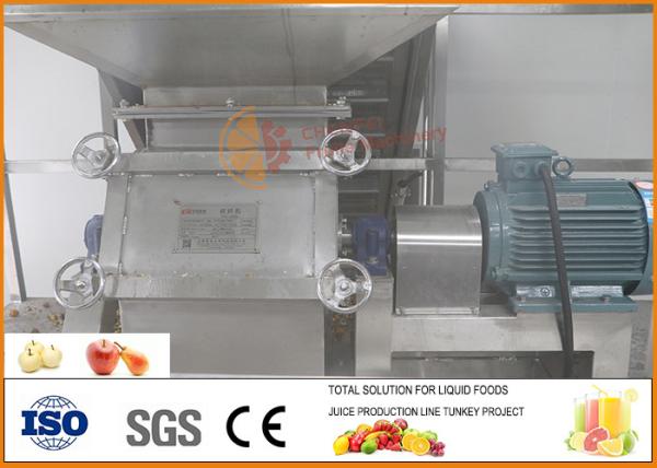 Turnkey SUS304 60T/H Apple Processing Line