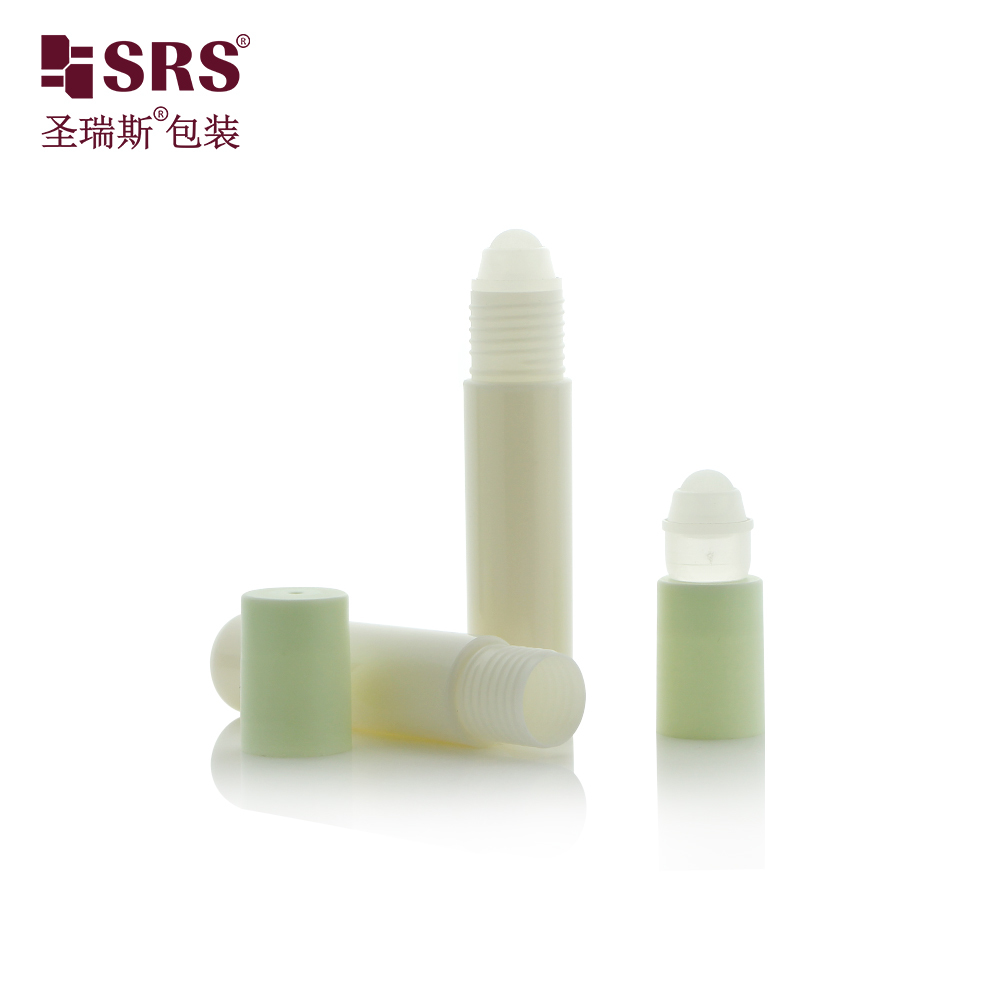 10ml Leak Proof Eco-friendly PCR PP Roller Ball Bottle with Customizable Options for Travel and Daily Use