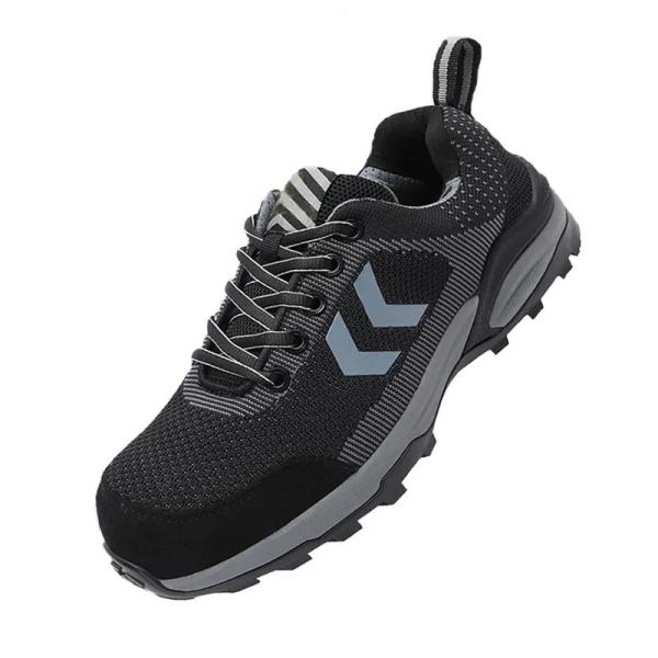 Protective Comfortable Safety Shoes Slip Resistant Man Safety Shoes Breathable