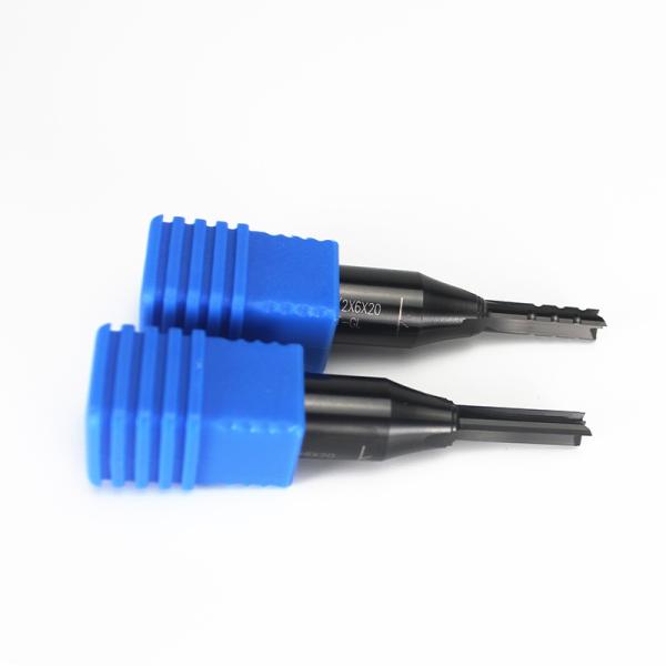 Tct 6mm Tiger Bit  Straight Flat Tungsten Carbide End Mill 3 Flute