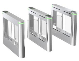 Fast Speed Swing Barrier Turnstile Access Control For Office Buildings